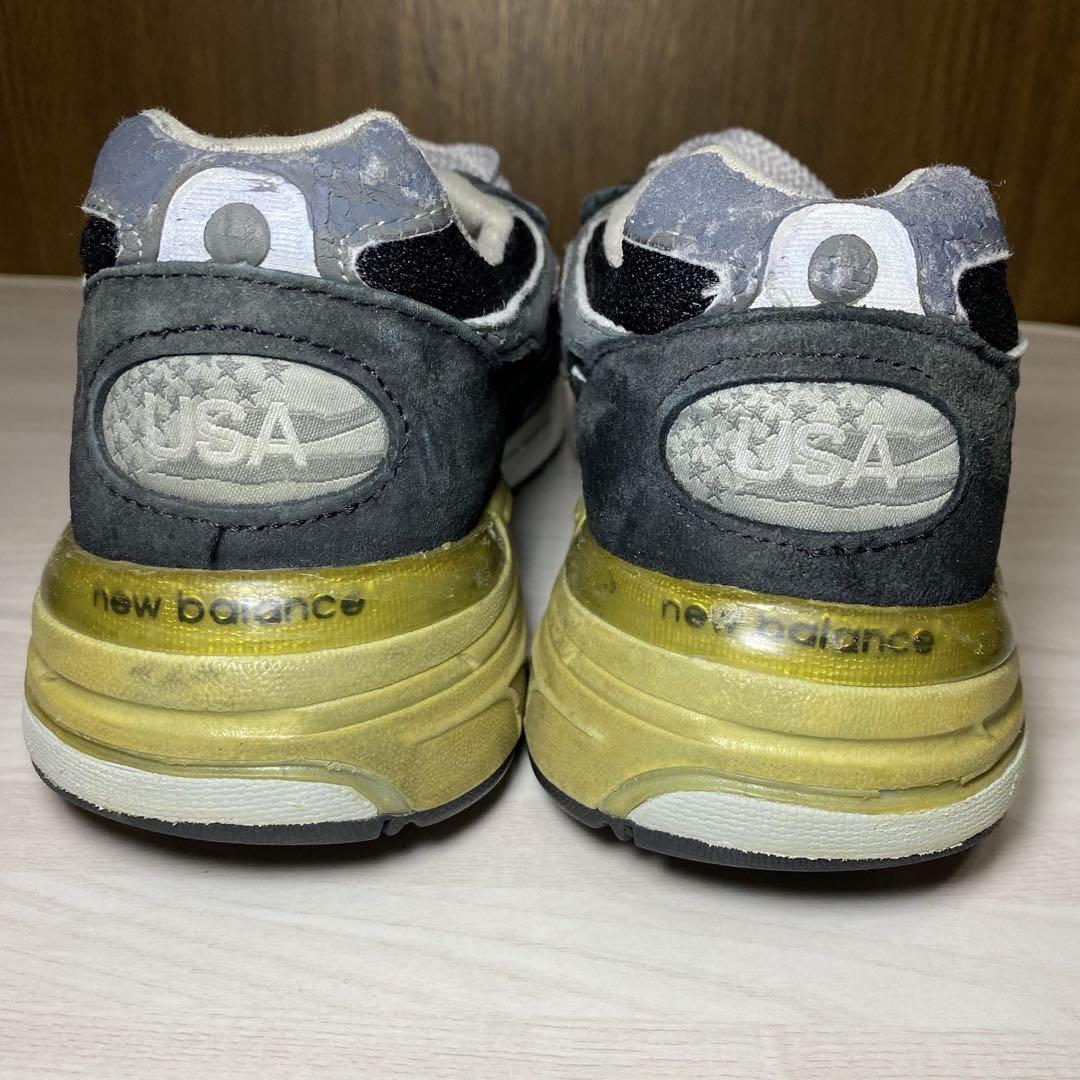 USA製 New Balance MR993BK 26cm