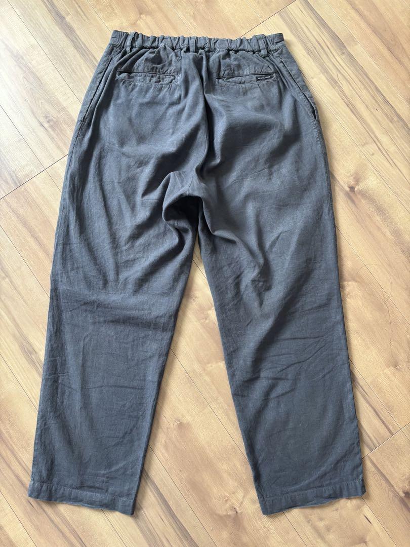 CONFECT Ethical DyedLinen イージーパンツ CONFECT Ethical DyedLinen イージーパンツ - メルカリ