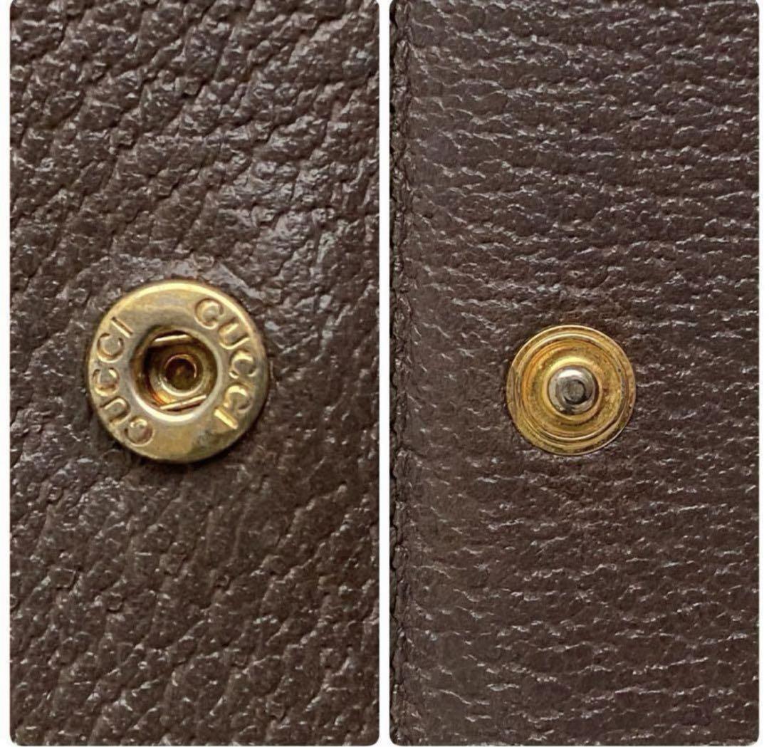 GUCCI 二つ折り財布 GGロゴ