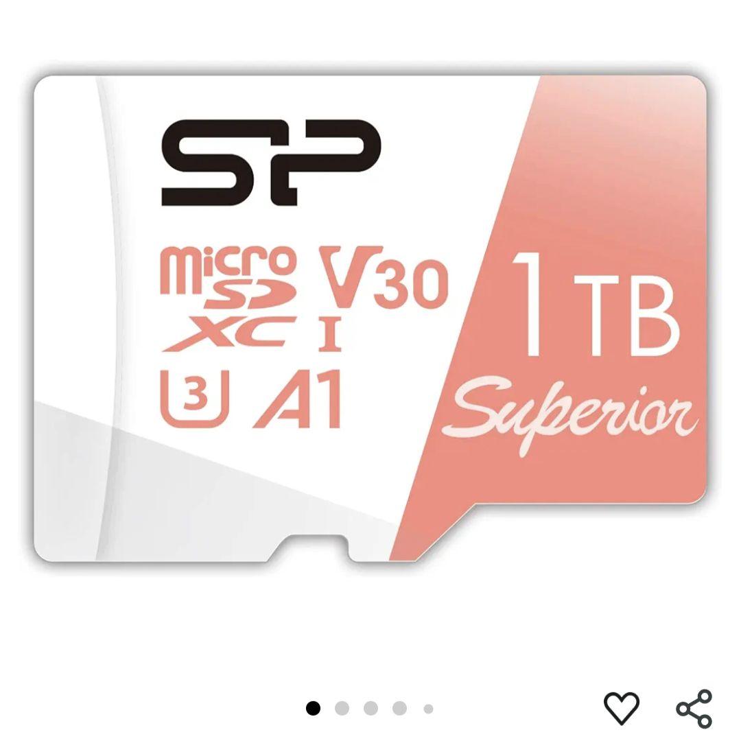 SP Silicon Power シリコンパワー microSD カード 1TB