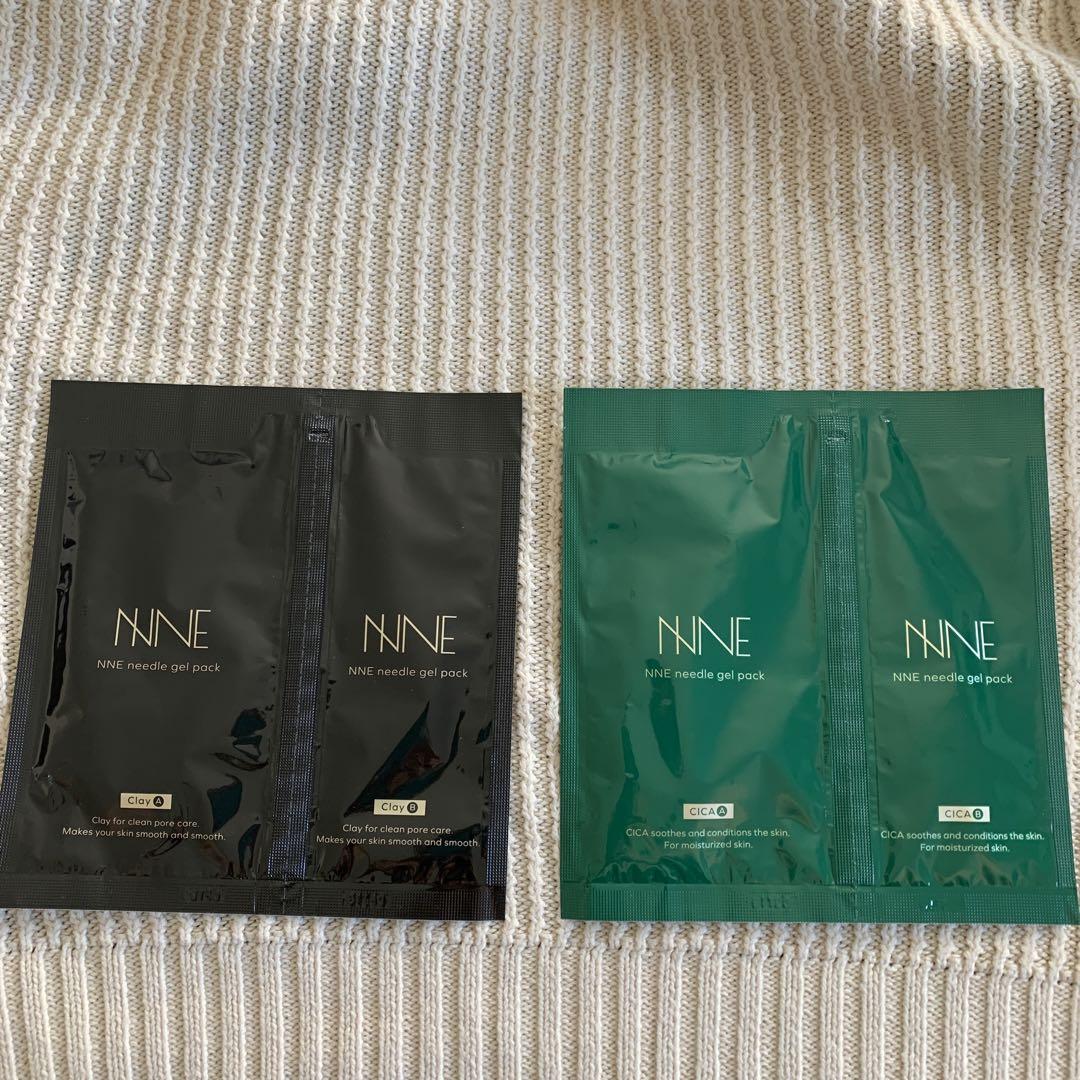 【新品未使用】NNEニードル炭酸パック【各1点づつ計2点】