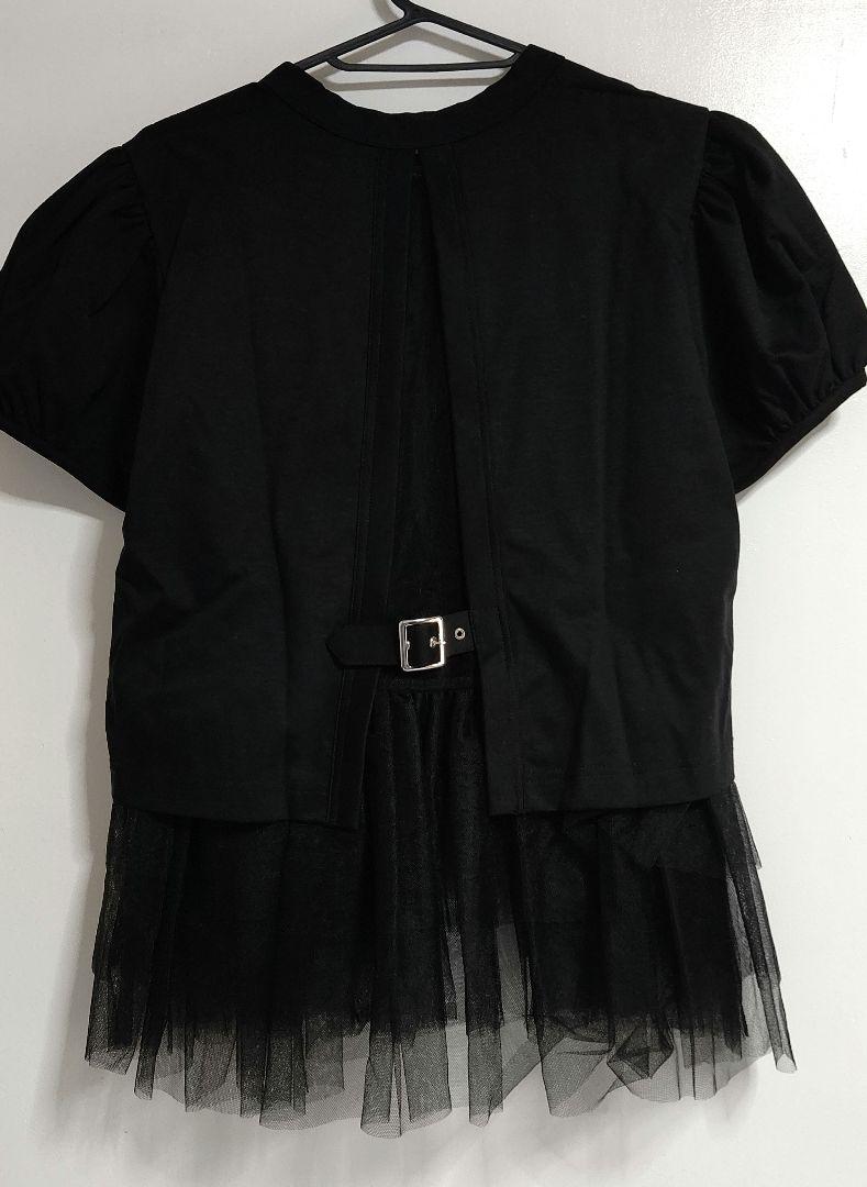 noir Kei Ninomiya チュール付カットソー≪Sサイズ≫