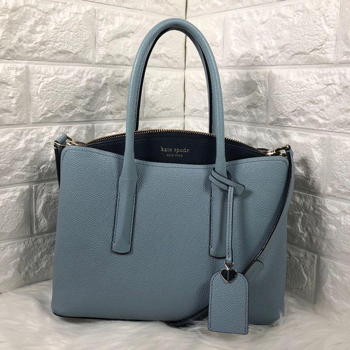 本物の ハンドバッグ フルレザー 2way Katespade ✨美品✨ - ハンドバッグ 本物の ハンドバッグ フルレザー 2way Katespade ✨美品✨ - ハンドバッグ