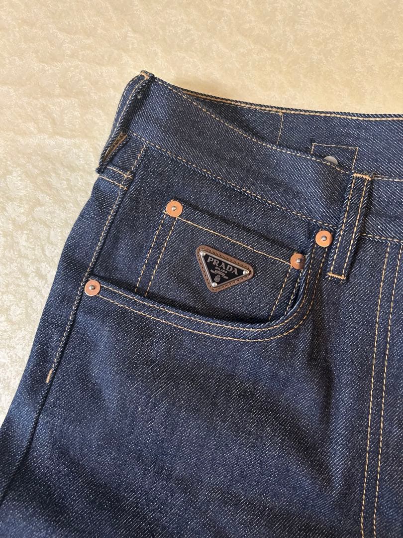 新品★ PRADA PANTALONE SELVAGE DENIM 新品☆ PRADA PANTALONE SELVAGE DENIM - メルカリ