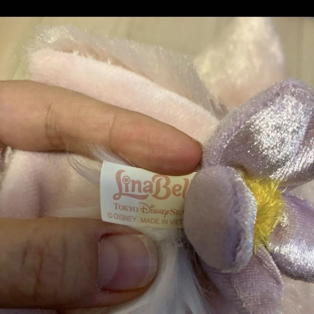 限定！　ディズニー リーナベル　ぬいぐるみ　Sサイズ　探偵コスチューム