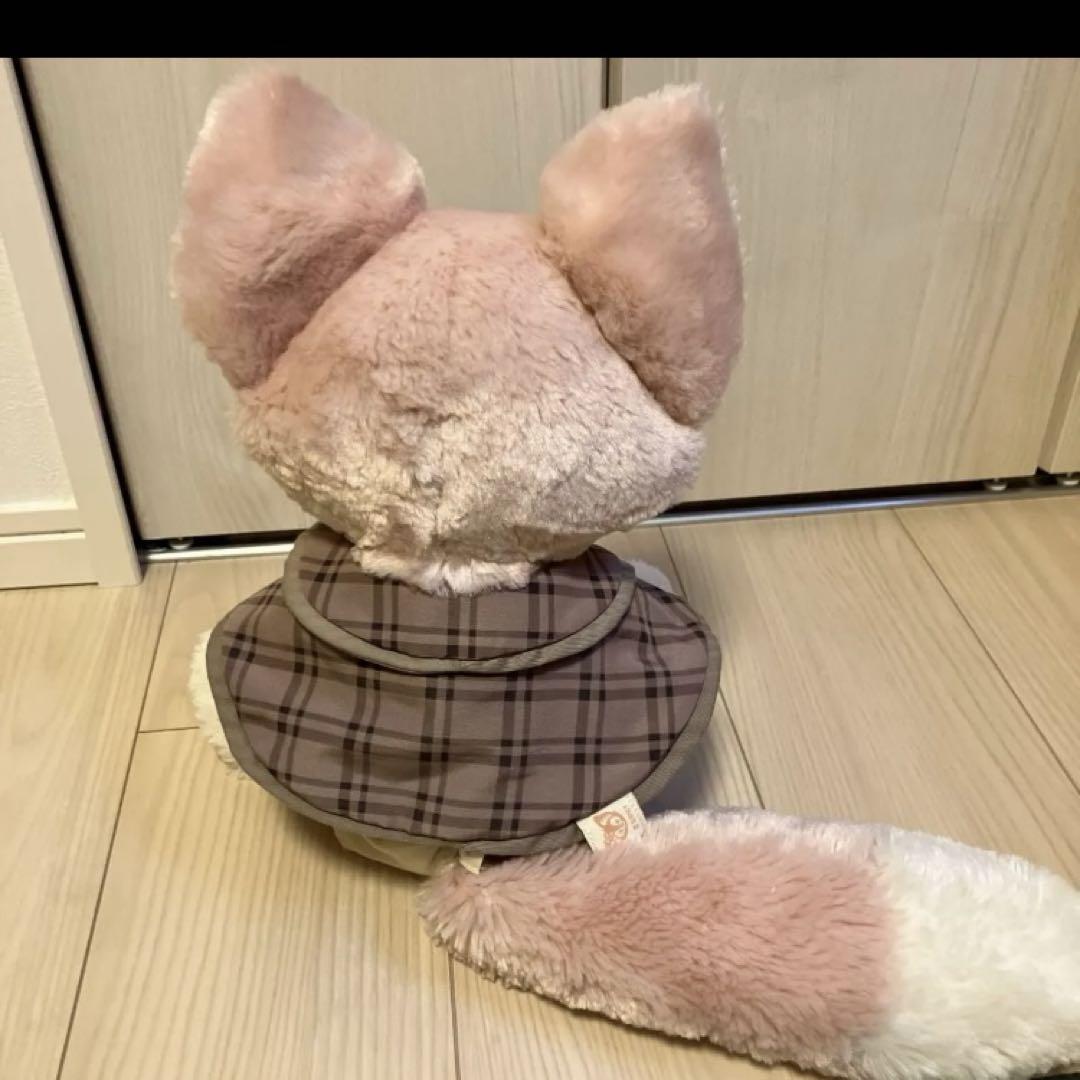 限定！　ディズニー リーナベル　ぬいぐるみ　Sサイズ　探偵コスチューム