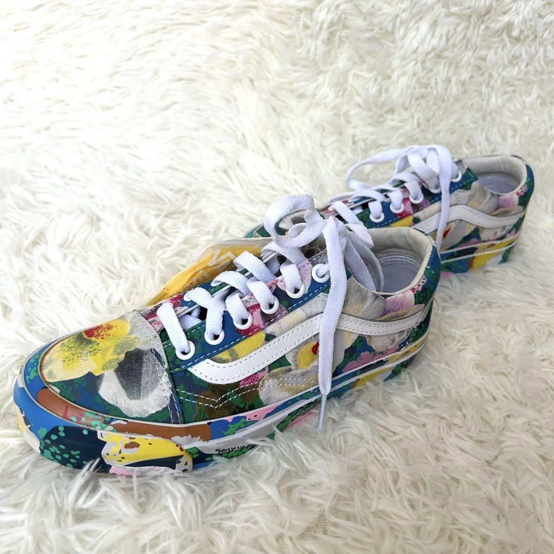 新品✨箱付き❤️ KENZO ✖️VANS コラボスニーカー　花柄　ケンゾー✖️バンズ