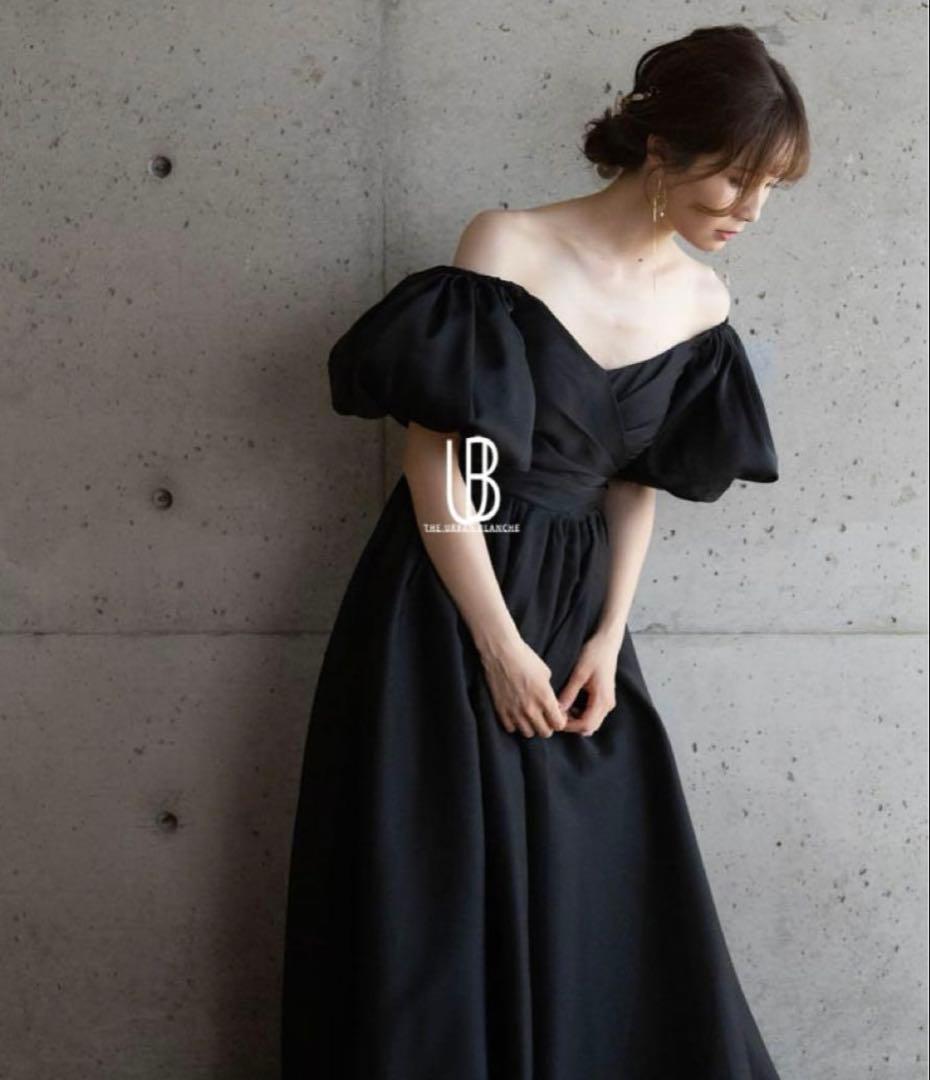 THE URBAN BLANCHE Pumpkin dress/ブラック THE URBAN BLANCHE Pumpkin dress/ブラック