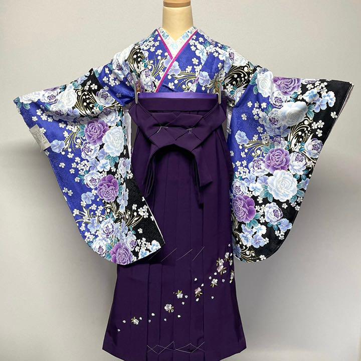 卒業式袴セットNO3-212❣クールビューティー 新品４点セット