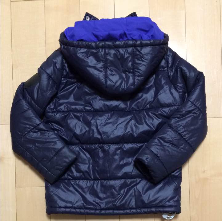 新作入荷新品 値下げ‼︎ トミーヒルフィガー ダッフルコート風 中綿ジャンパー 128 o30jf-m21007633880 新作国産