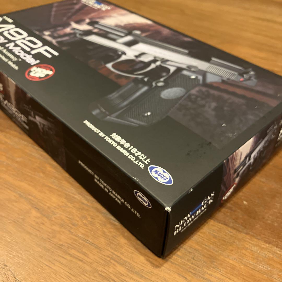 東京マルイ　M92F Military Model ニューガスブローバック