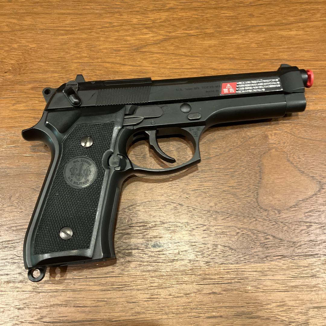 東京マルイ　M92F Military Model ニューガスブローバック
