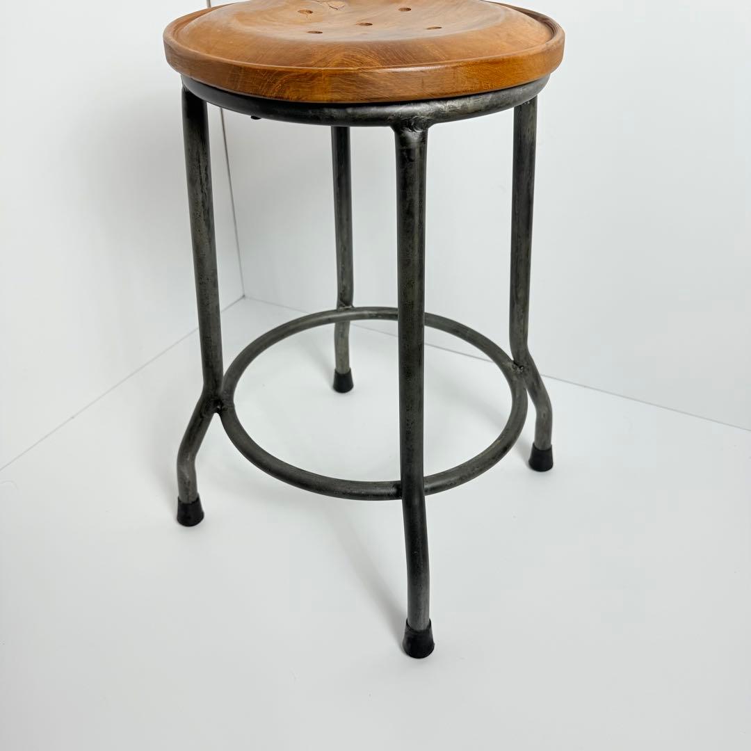 マディ ビンテージ アイアンスツール チェア アジアン目立った傷や汚れなし MARWIL-DEMENAGEMENTS_CH