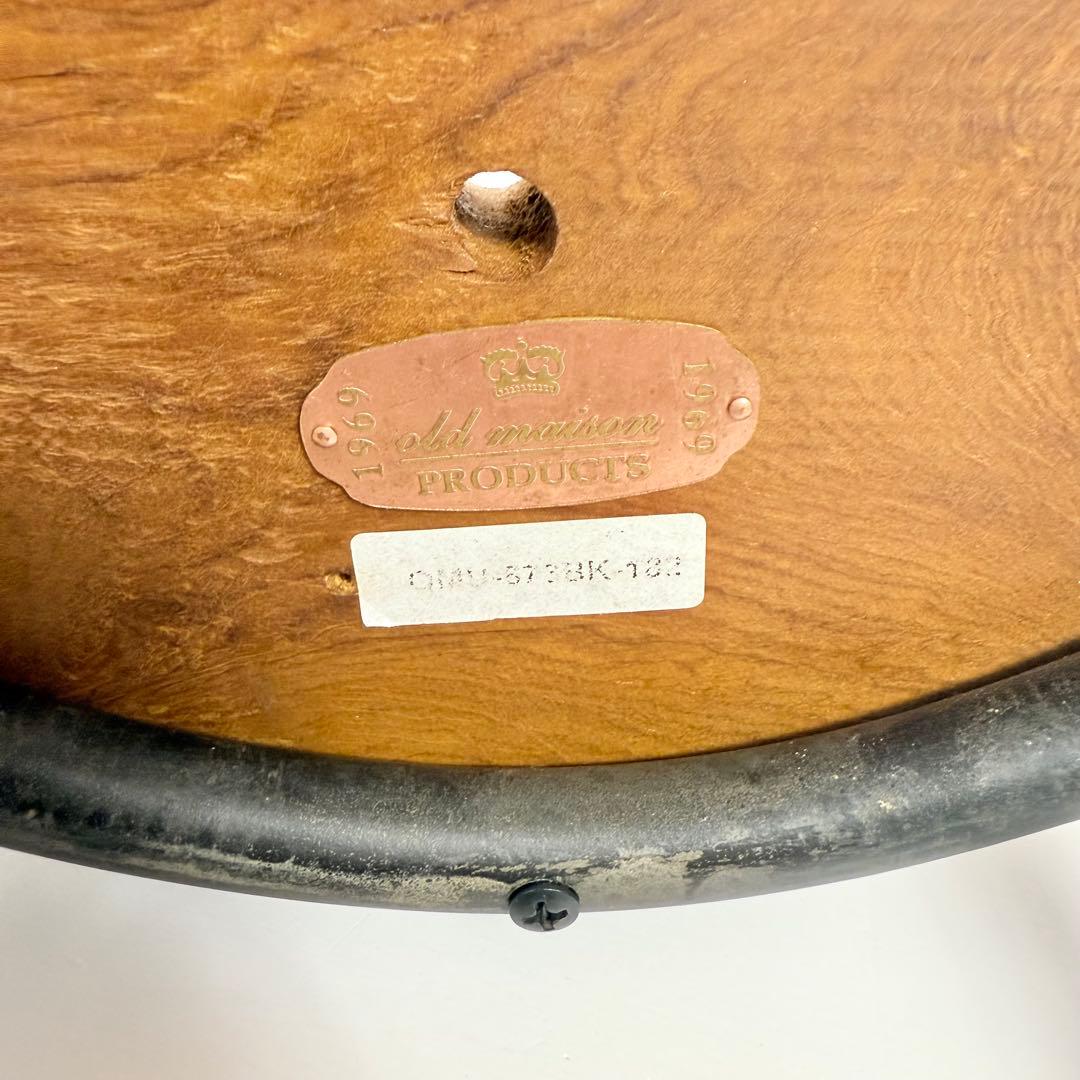 ビンテージ アイアンスツール