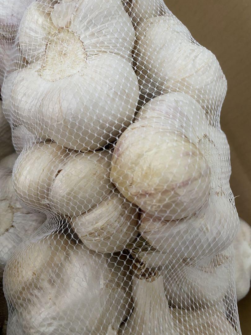 2L バラ 3kg 青森産 乾燥にんにく 福地ホワイト六片 大粒　ニンニク