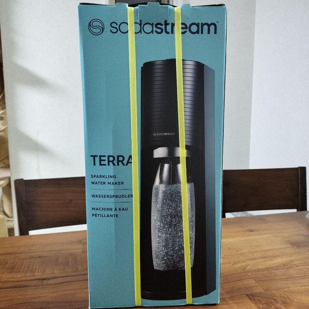 SodaStream TERRA 炭酸水メーカー