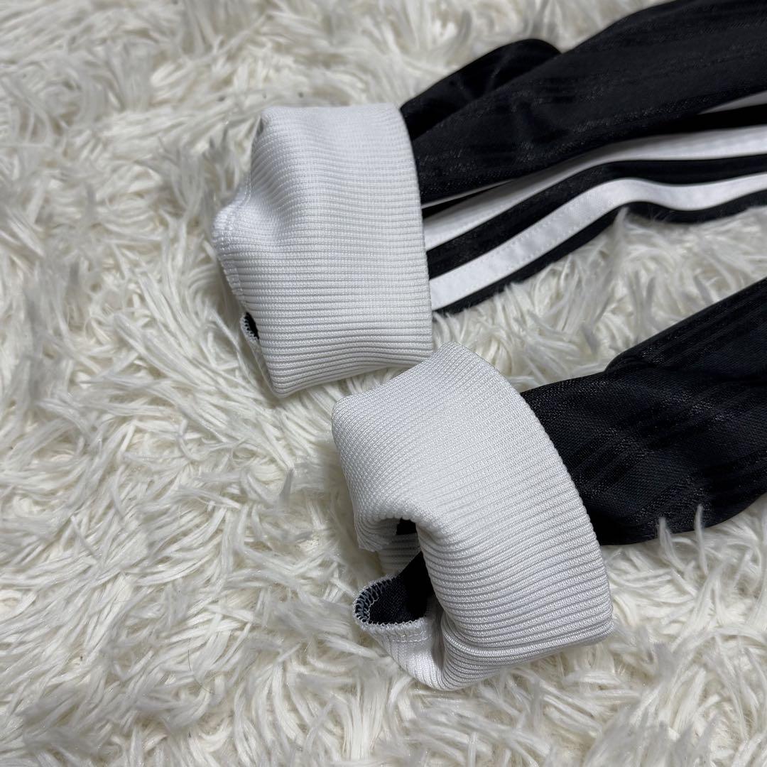 adidas ブラック ピケ PIQUE LS/IZ4808ゲームシャツ　XL