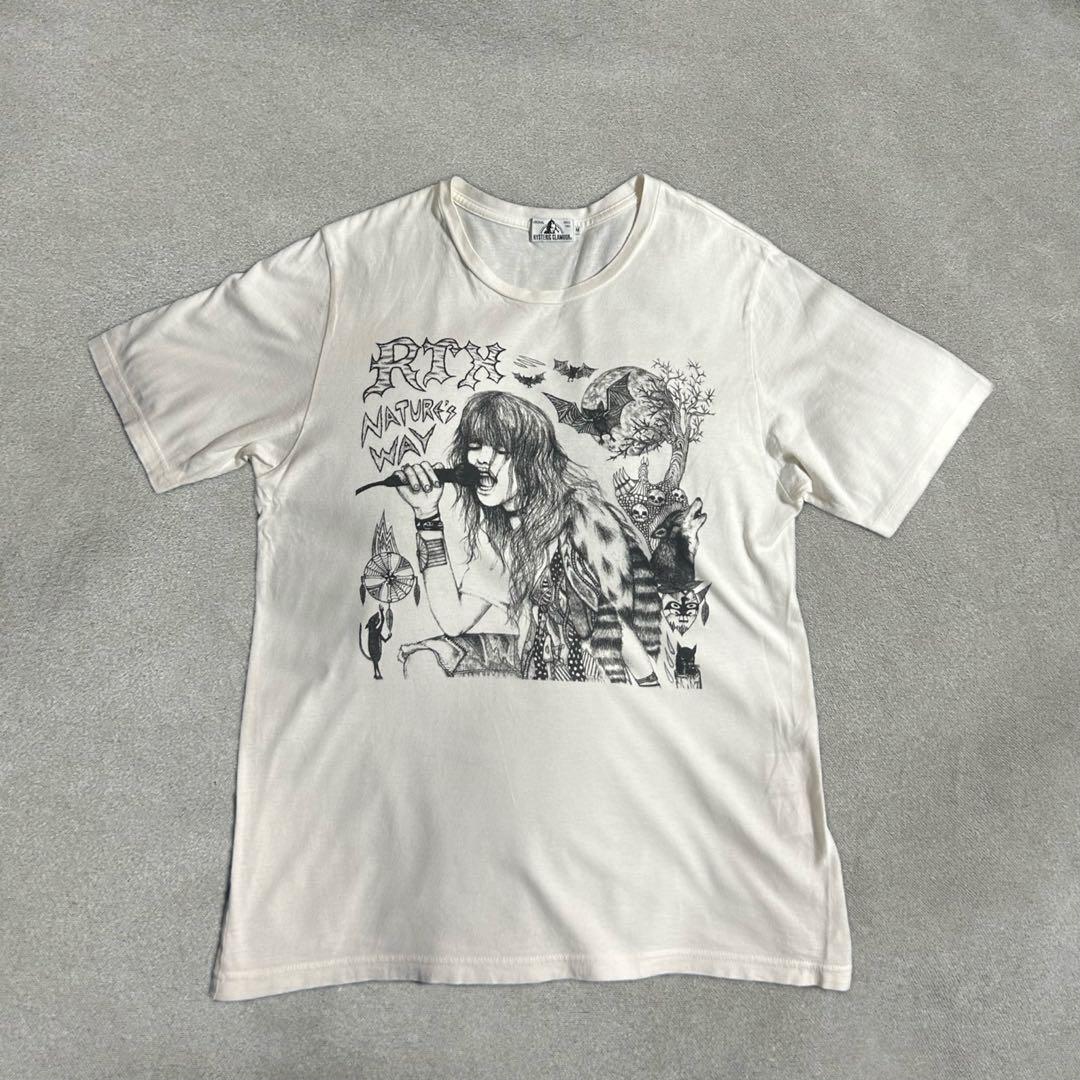 【希少】 HYSTERIC GLAMOUR Tシャツ y2k グランジ M