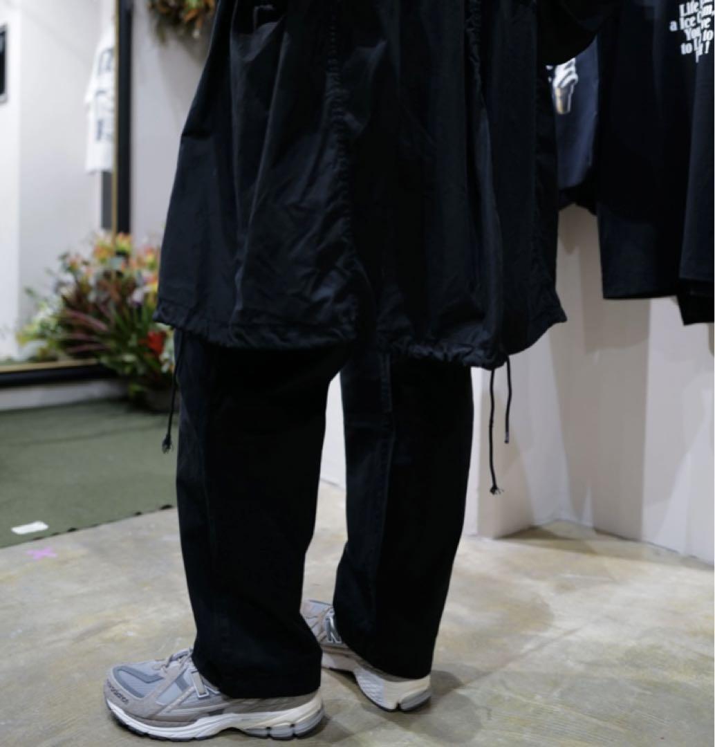 m-65 モッズコート　ブラック
