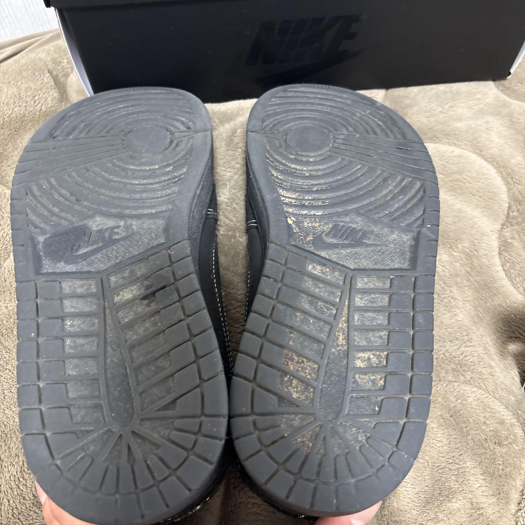 Travis Scott×NIKE ブラックファントム