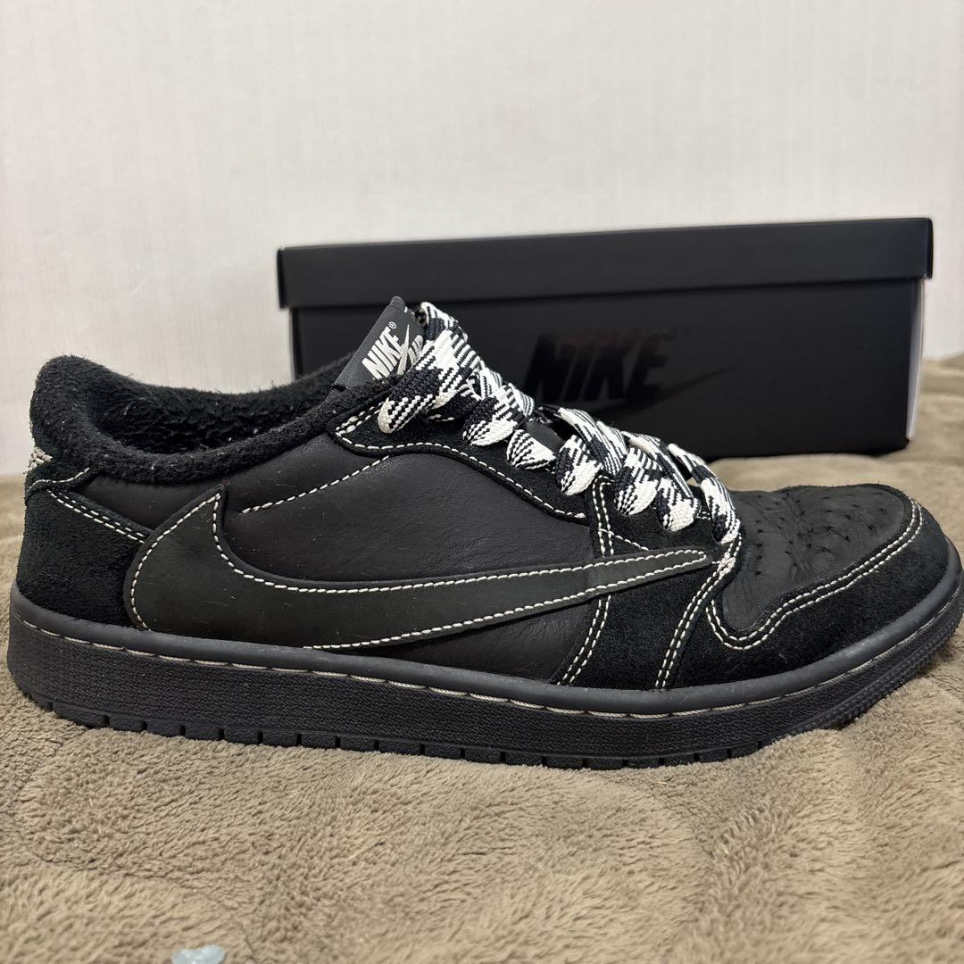 Travis Scott×NIKE ブラックファントム