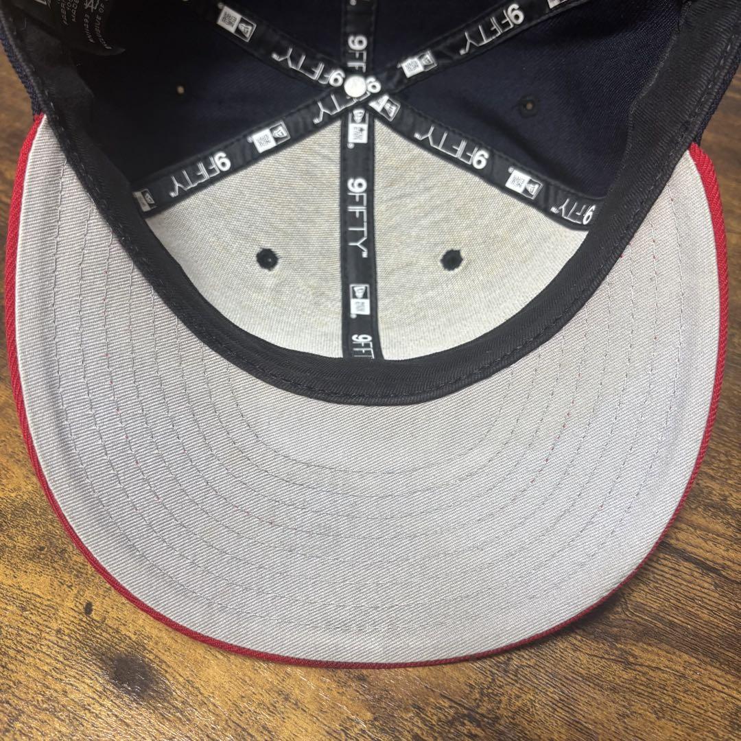 希少　インディアンス　NEW ERA 9fifty