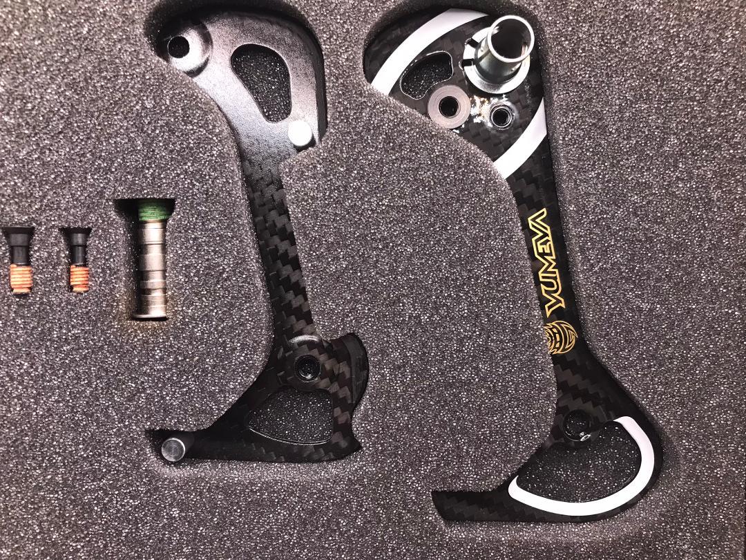 夢屋 シマノ XTR RD-M970 M971 カーボンプーリーケージ