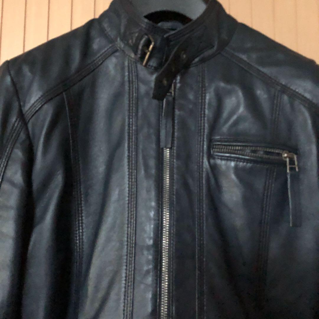 AVIREX Retro Grade レトログレード 革 ライダース レザー 793