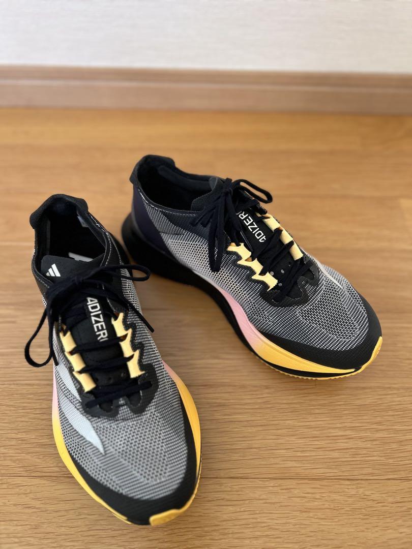アシックス asics 25.5センチ ランニングシューズ 幅広 4E相当