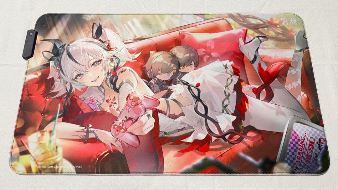 鳴潮 ツバキ デスクマット 公式正規品 mdprevattcaulkingandwaterproofing.com