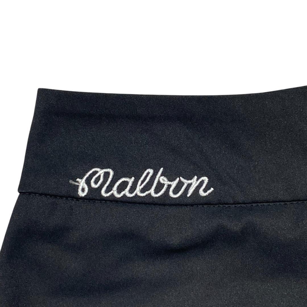 MALBON GOLF マルボン ゴルフ ショート スカート 64 ブラック