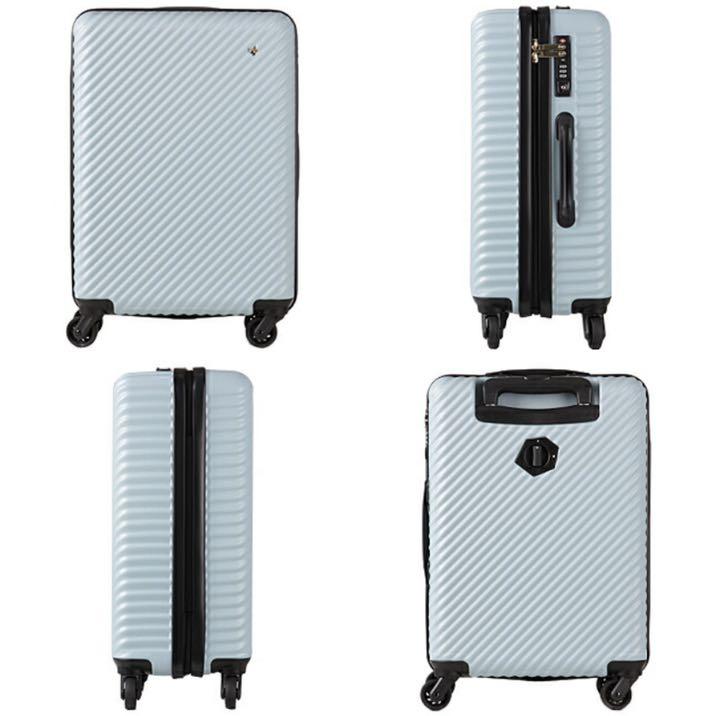 限定SALE低価 スーツケース Hant マイン 33L ホワイト新品未使用 機内持ち込み可 rVAT3-m21009508157 特価HOT