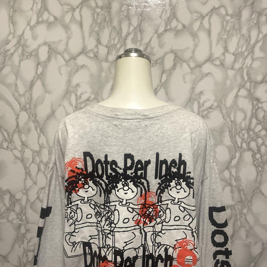 希少　BEAMS SHINKNOWNSUKE デザイングラフィックロングTシャツ