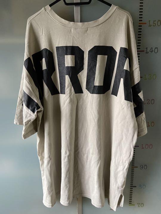 ミラーナイン mirror9 ロゴ Tシャツ ブラック UxlSyR8GJp, トップス ...