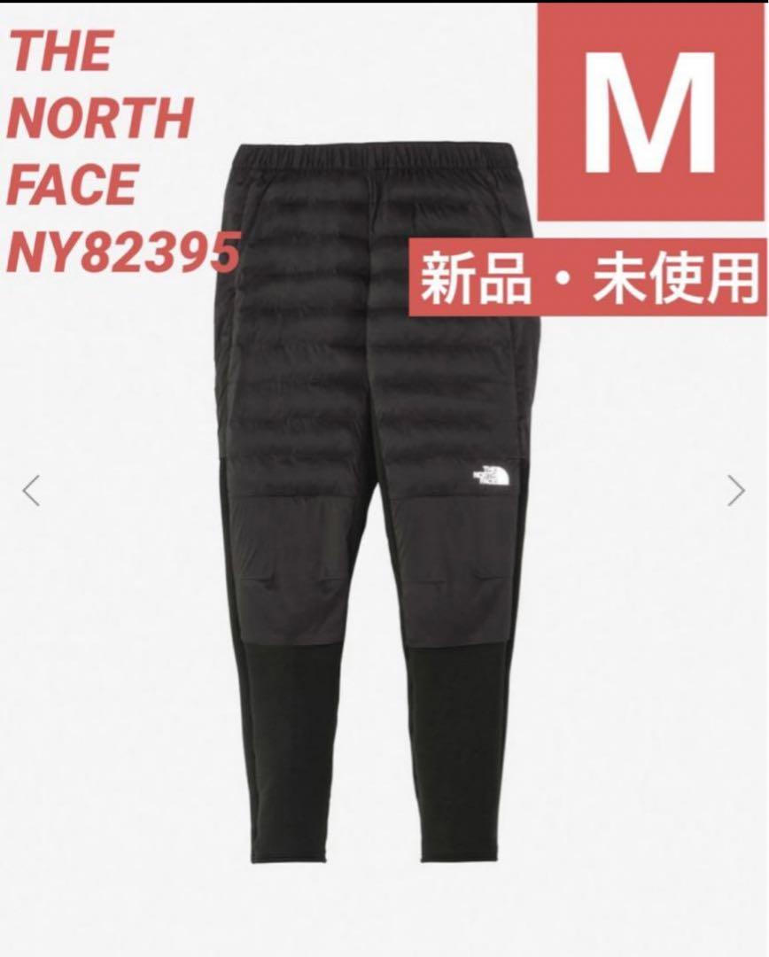 【新品】M  ノースフェイス レッドランロングパンツ ブラック NY82395