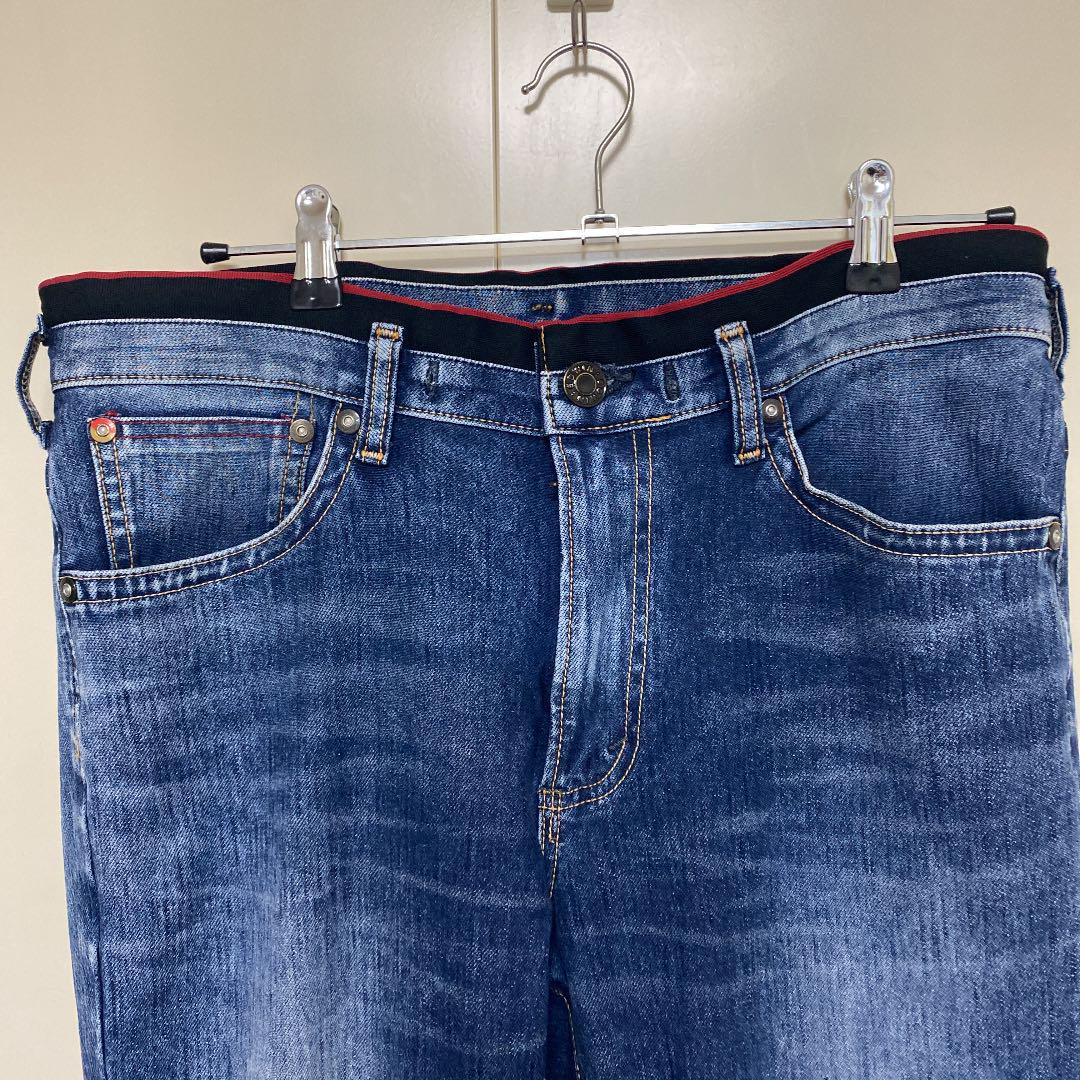 割引新品 EDWIN ジャージーズ デニム ジーンズ L 割引新品 EDWIN ジャージーズ デニム ジーンズ L