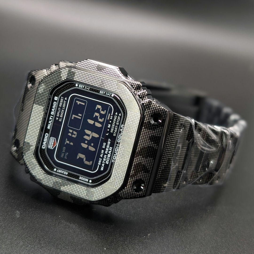 美品 G-SHOCK GWM5610 タフソーラー カモフラフルメタル 美品 G-SHOCK GWM5610 タフソーラー カモフラフルメタル - メルカリ
