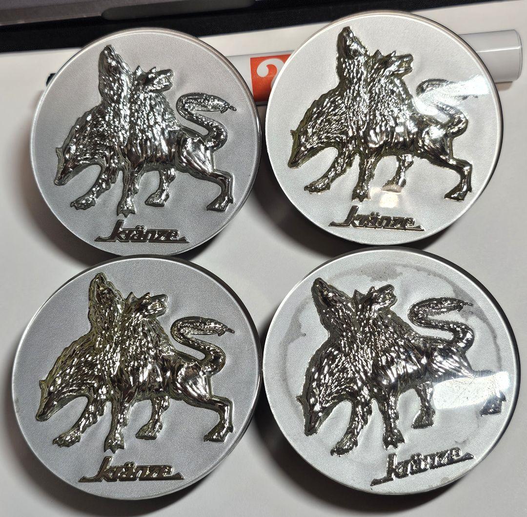 ■Weds kranze ウェッズ クレンツェ ケルベロス センターキャップ4個 6,443円