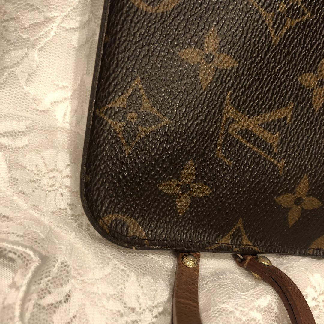 【匿名配送】ルイヴィトンモノグラム ジッピーウォレット アンソリット長財布
