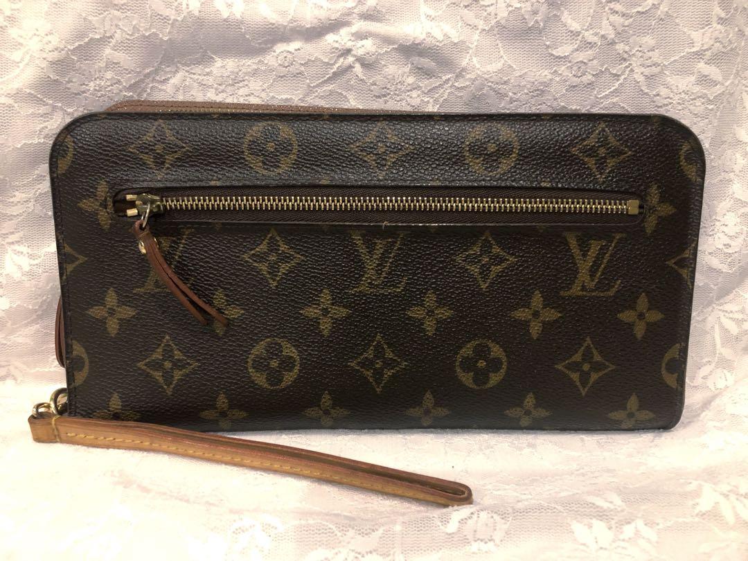 【匿名配送】ルイヴィトンモノグラム ジッピーウォレット アンソリット長財布