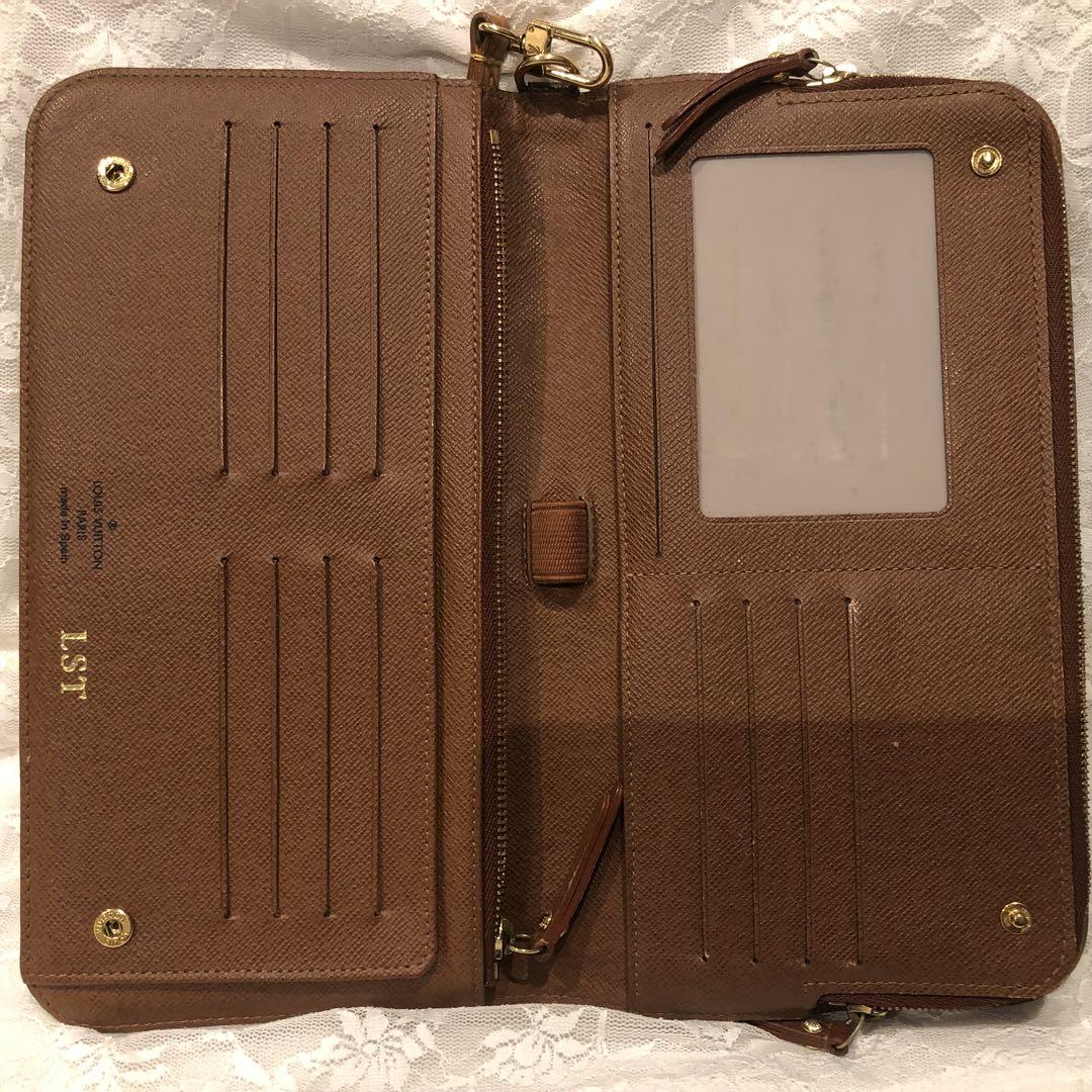 【匿名配送】ルイヴィトンモノグラム ジッピーウォレット アンソリット長財布