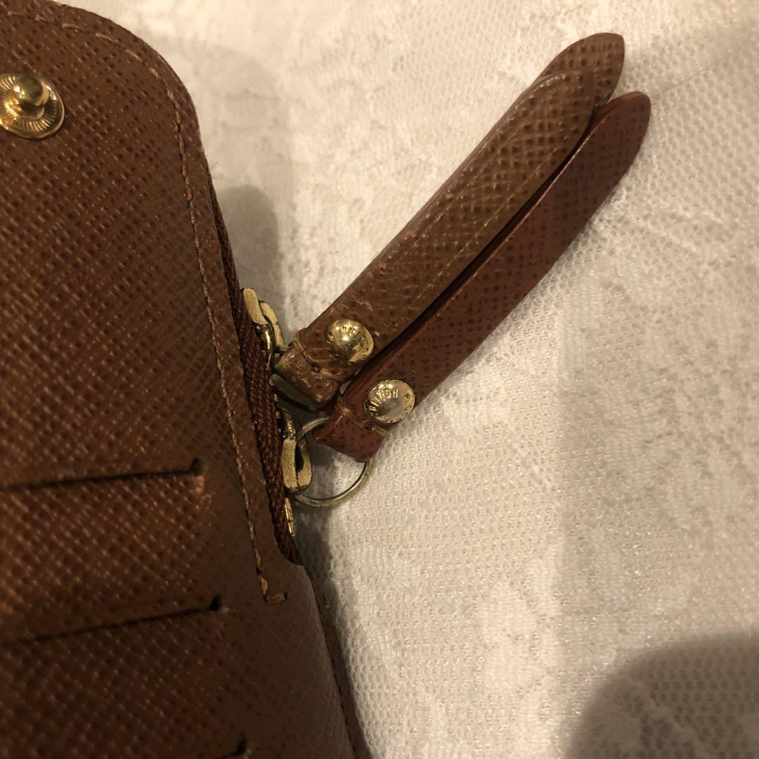 【匿名配送】ルイヴィトンモノグラム ジッピーウォレット アンソリット長財布