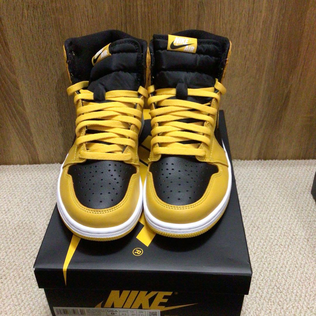 靴 AIR JORDAN 1 pollen