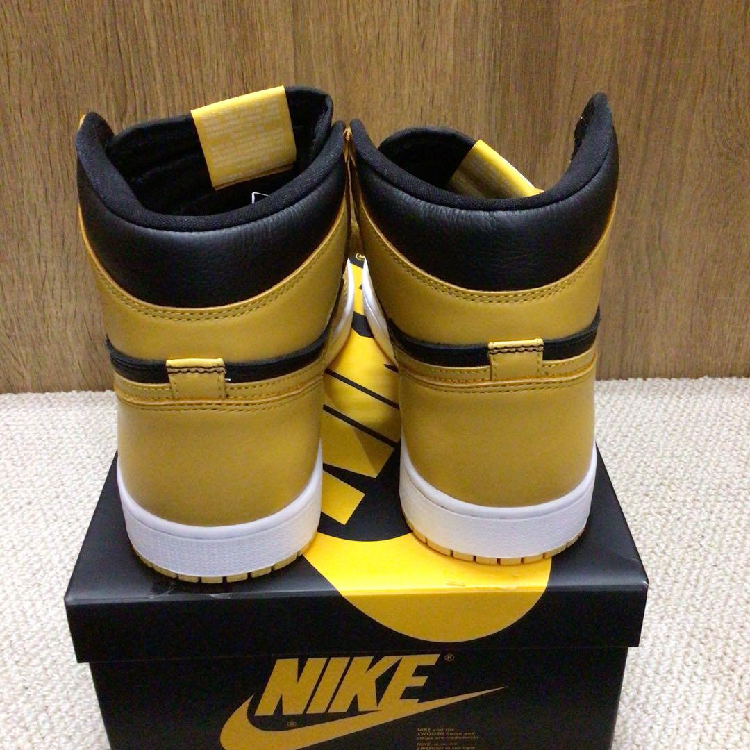 靴 AIR JORDAN 1 pollen