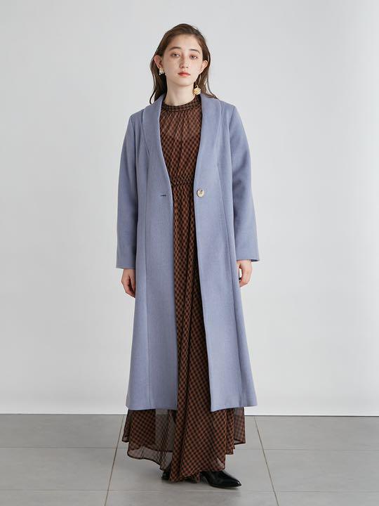 人気ショップ 新品タグ付き 【LILYBROWN】チェスターコート
