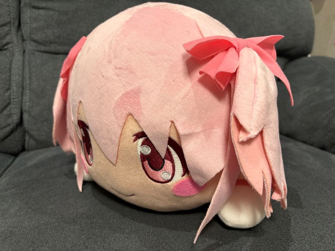 メガジャンボ寝そべりぬいぐるみ 鹿目まどか マギアレコード