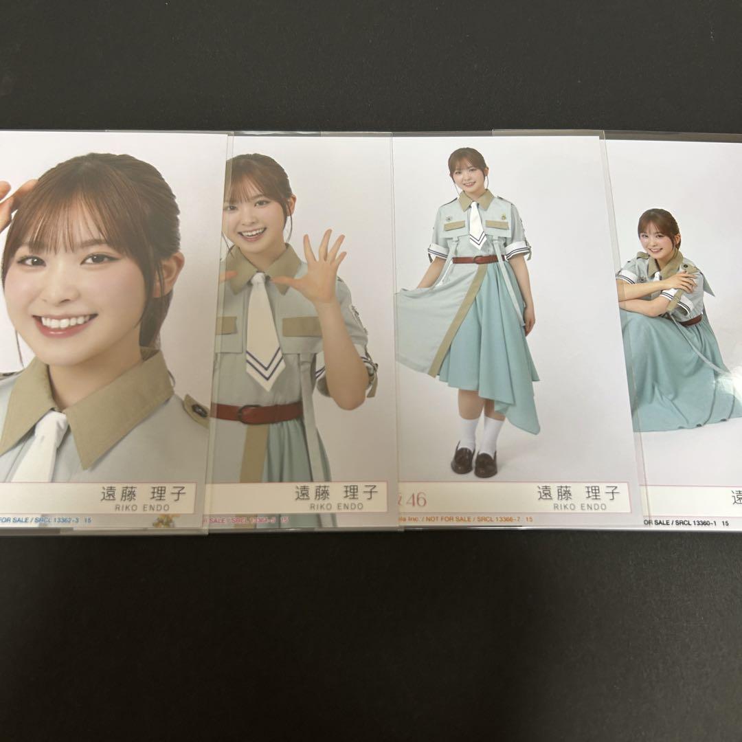 遠藤理子 櫻坂46 Make or Break 封入 生写真 4種 コンプ - メルカリ