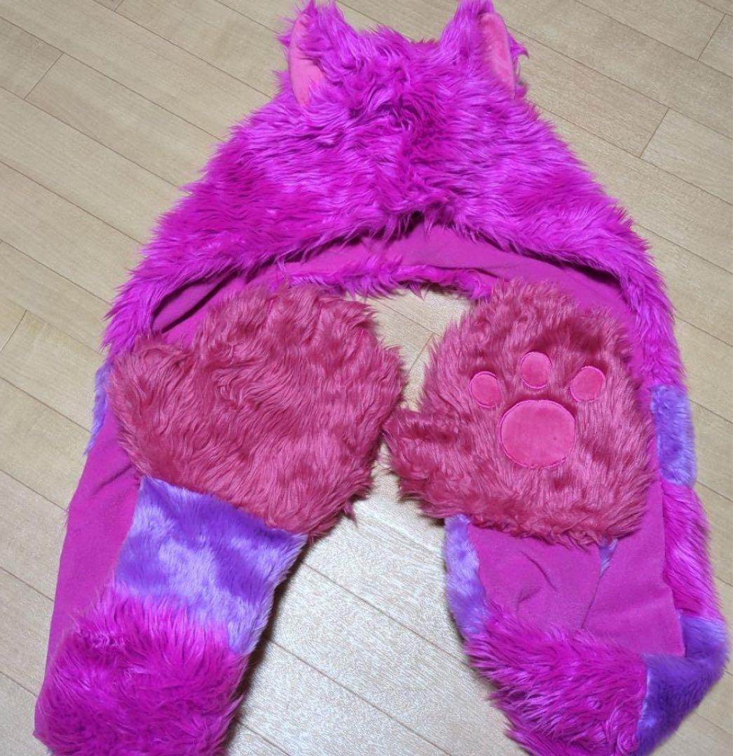 チェシャ猫 ファンマフラー キャラクターグッズ