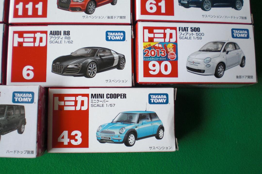 コレクション処分② 外車シリーズ 19台 53ACl-m21012627695 新品箱入りトミカ 最安値好評