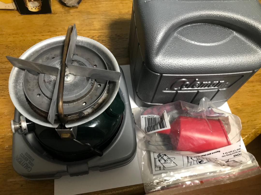 コールマン 508A ケース付き